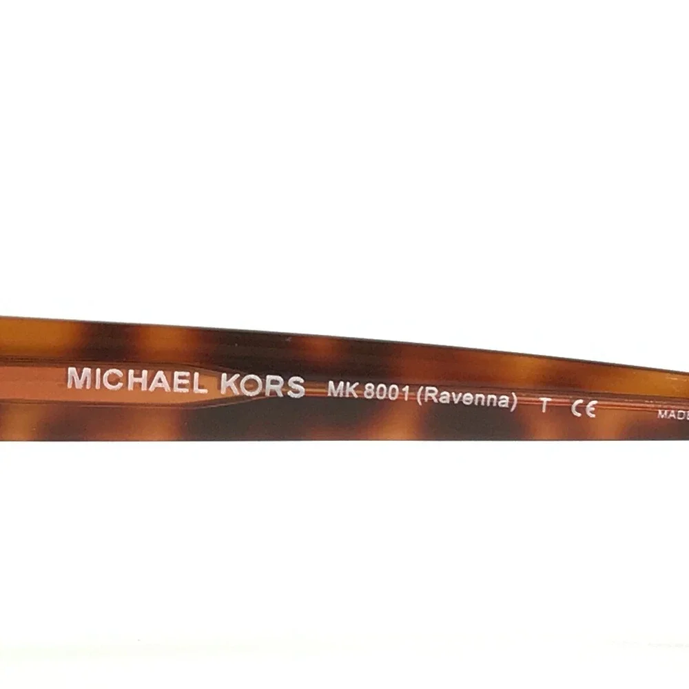 Michael Kors Eyeglasses Frames MK 8001 Ravenna 3004 Tortoise Rectangle 53-18-140 - Picture 11 of 11